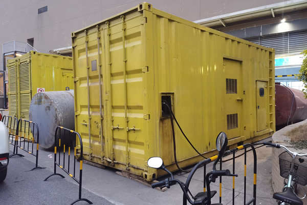 佛山發(fā)電現場